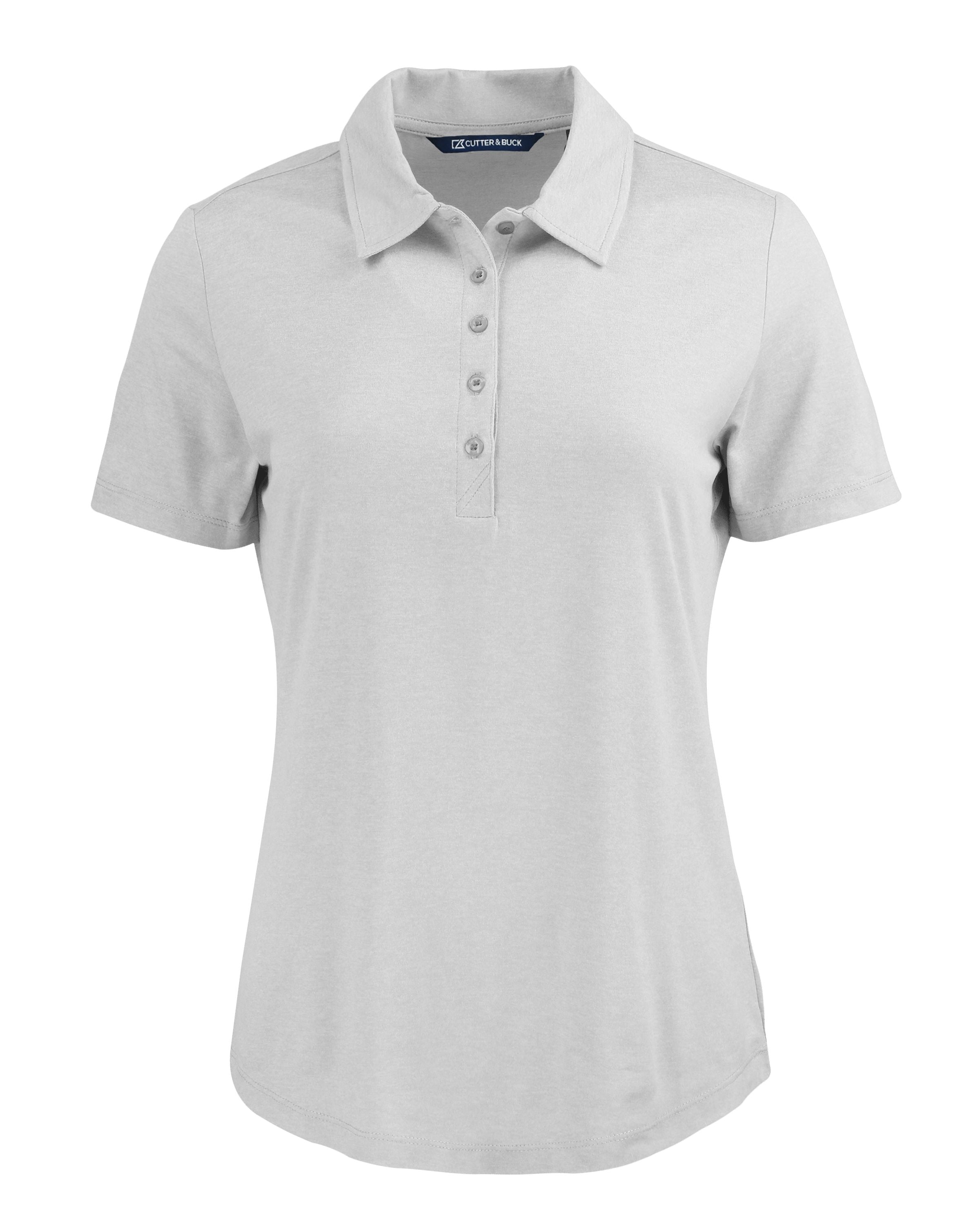 Женское поло Cutter & Buck Coastline Epic Comfort из переработанного материала, Concrete
Женское поло Cutter & Buck Coastline Epic Comfort из переработанного материала, Concrete