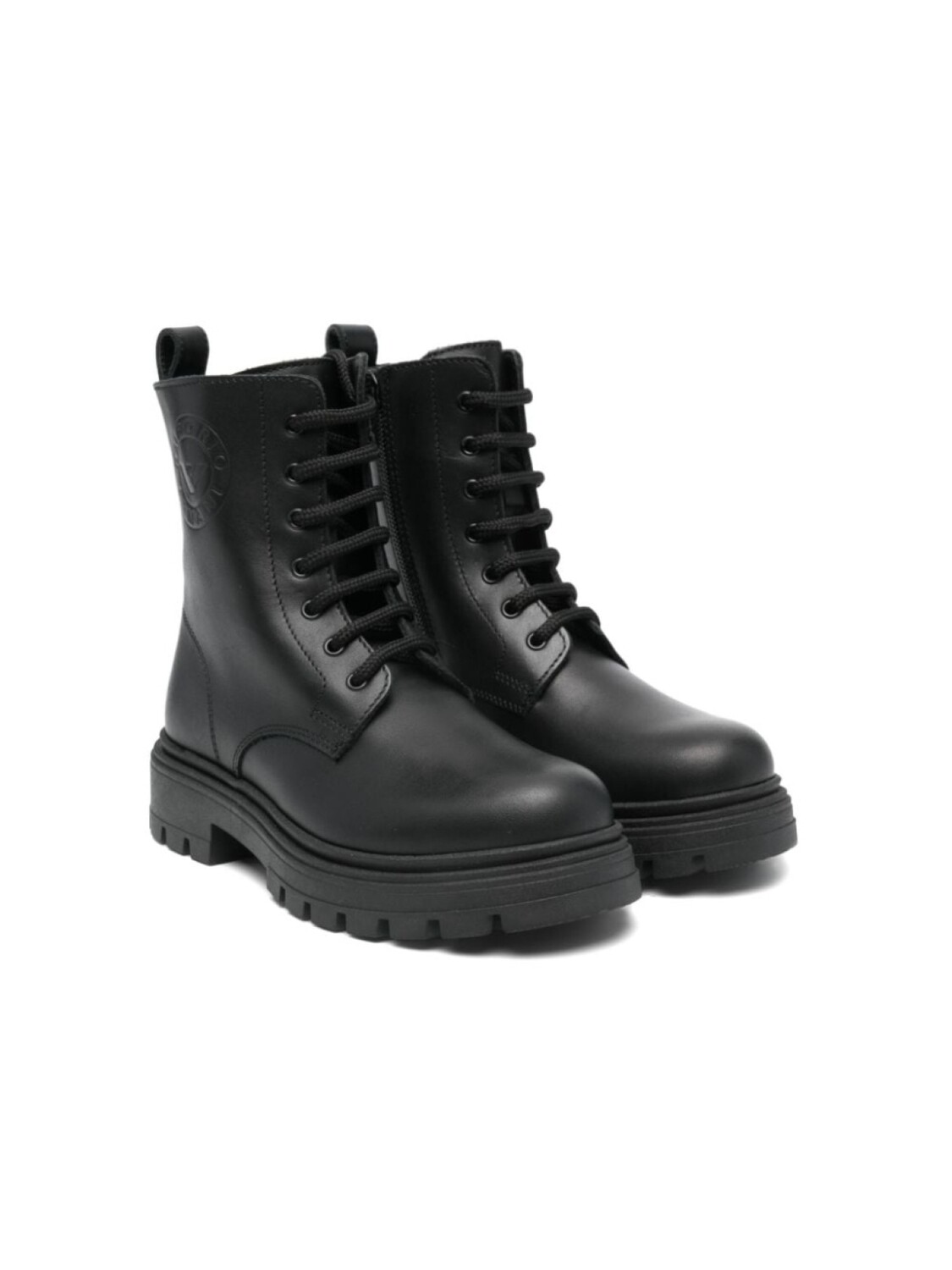 Кожаные ботинки Emporio Armani Kids, черный
Кожаные ботинки Emporio Armani Kids, черный