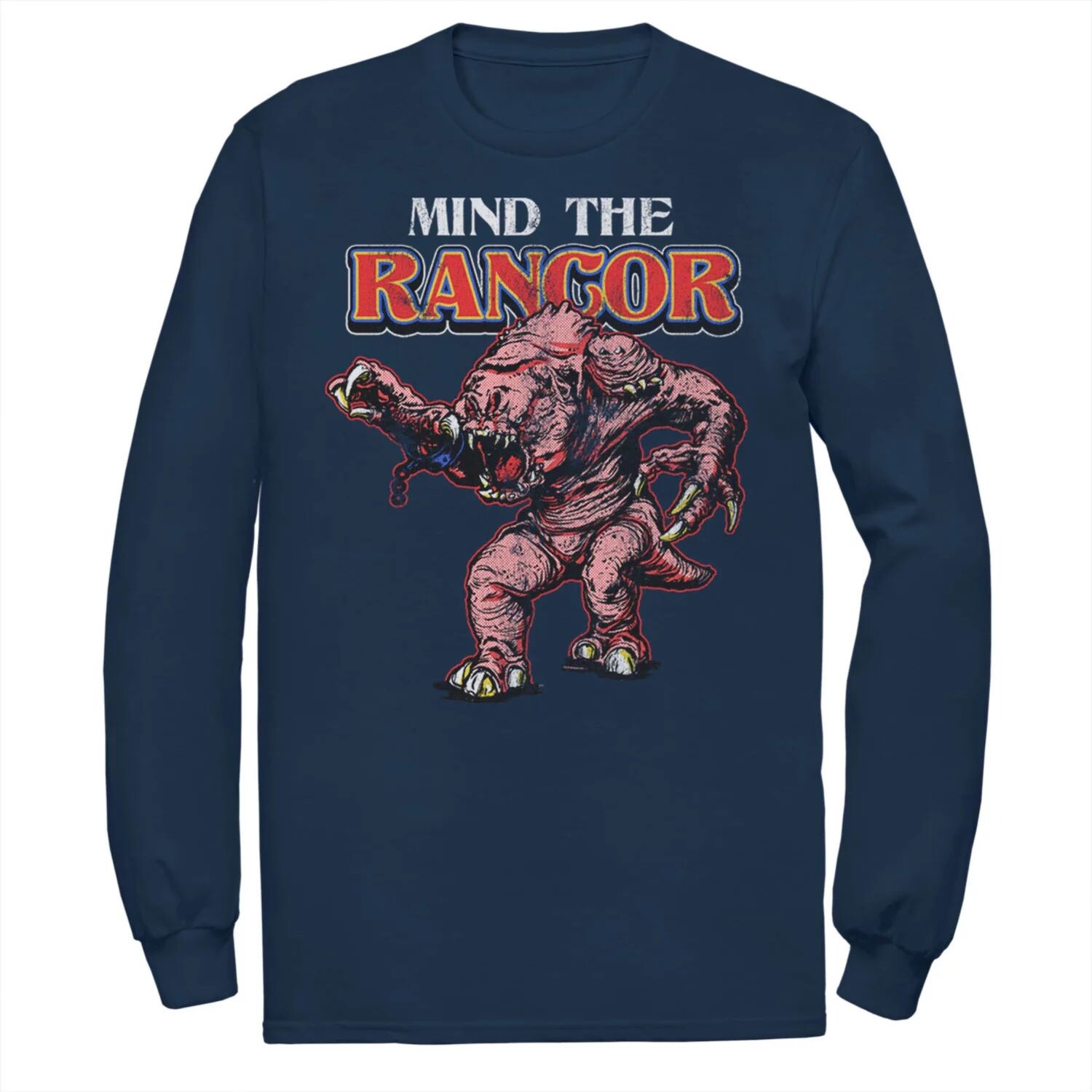 Мужская футболка с портретом Star Wars Mind The Rancor Licensed Character
Мужская футболка с портретом Star Wars Mind The Rancor Licensed Character