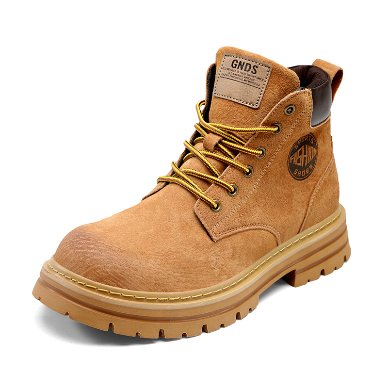 MUSNODO Короткие мужские ботинки Martin, коричневые
MUSNODO Короткие мужские ботинки Martin, коричневые