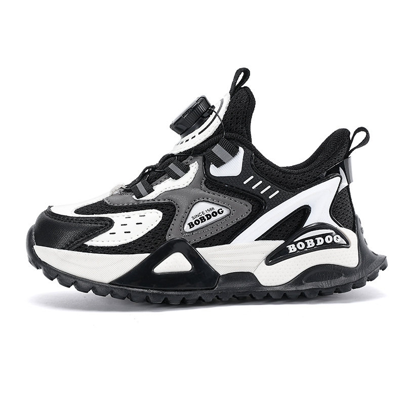 Кроссовки для бега для детей с низким верхом, противоскользящие, износостойкие, дышащие, легкие, с амортизацией и поддержкой. BOBDOG, черный/белый
Кроссовки для бега для детей с низким верхом, противоскользящие, износостойкие, дышащие, легкие, с амортизацией и поддержкой. BOBDOG, черный/белый