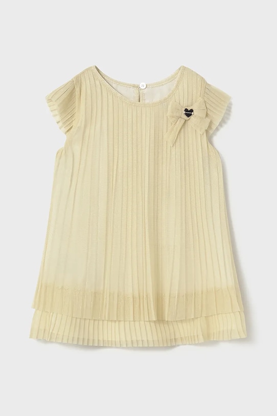Детское платье Mayoral, бежевый
Детское платье Mayoral, бежевый