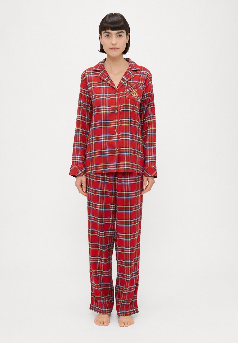 Пижамный комплект Lauren Ralph Lauren NOTCH COLLAR LONG PAJAMA, Red
Пижамный комплект Lauren Ralph Lauren NOTCH COLLAR LONG PAJAMA, Red