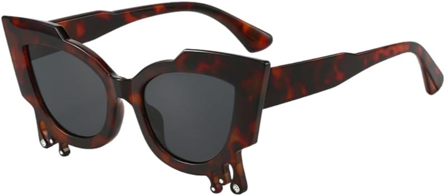 Солнцезащитные очки для модных вечеринок, персонализированные солнцезащитные очки «кошачий глаз», солнцезащитные очки с защитой от УФ-излучения UV400 UJNHGQ, Leopard Gray
Солнцезащитные очки для модных вечеринок, персонализированные солнцезащитные очки «кошачий глаз», солнцезащитные очки с защитой от УФ-излучения UV400 UJNHGQ, Leopard Gray