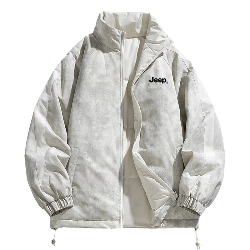 Jeep Унисекс пуховик, Gold-Stamped Khaki
Jeep Унисекс пуховик, Gold-Stamped Khaki