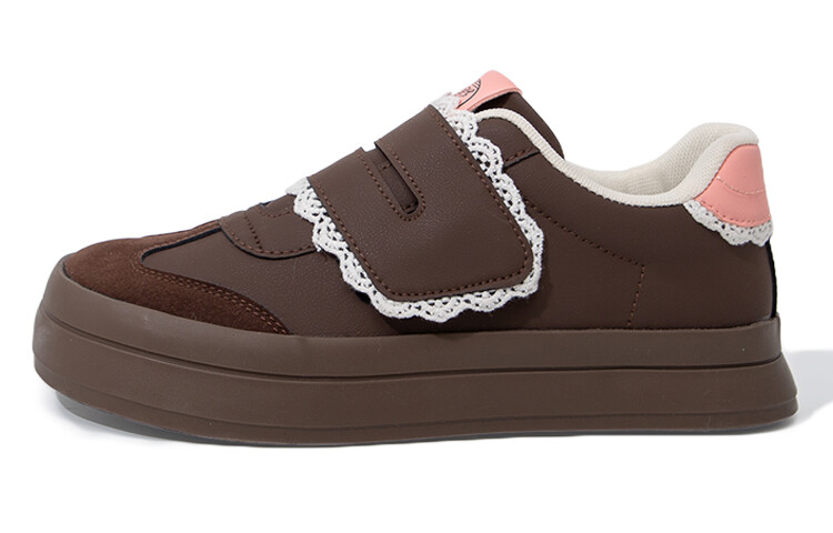 Кеды, скейтборд обувь женская низкая коричневый Feiyue
Кеды, скейтборд обувь женская низкая коричневый Feiyue