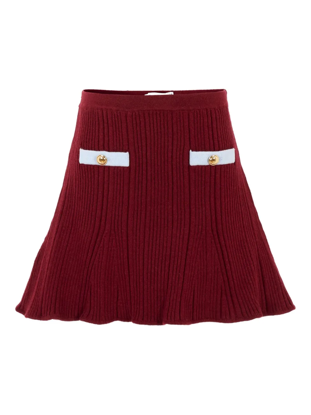 Юбка в рубчик Self-Portrait Kids, красный
Юбка в рубчик Self-Portrait Kids, красный
