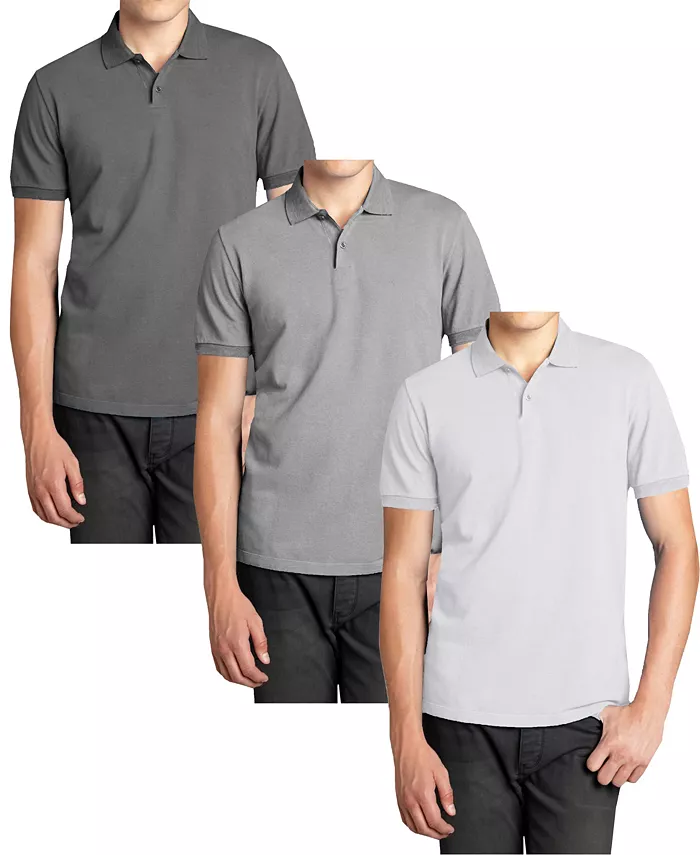 Мужская поло с коротким рукавом Avenue, 3 шт., пике Galaxy By Harvic, мультиколор
Мужская поло с коротким рукавом Avenue, 3 шт., пике Galaxy By Harvic, мультиколор