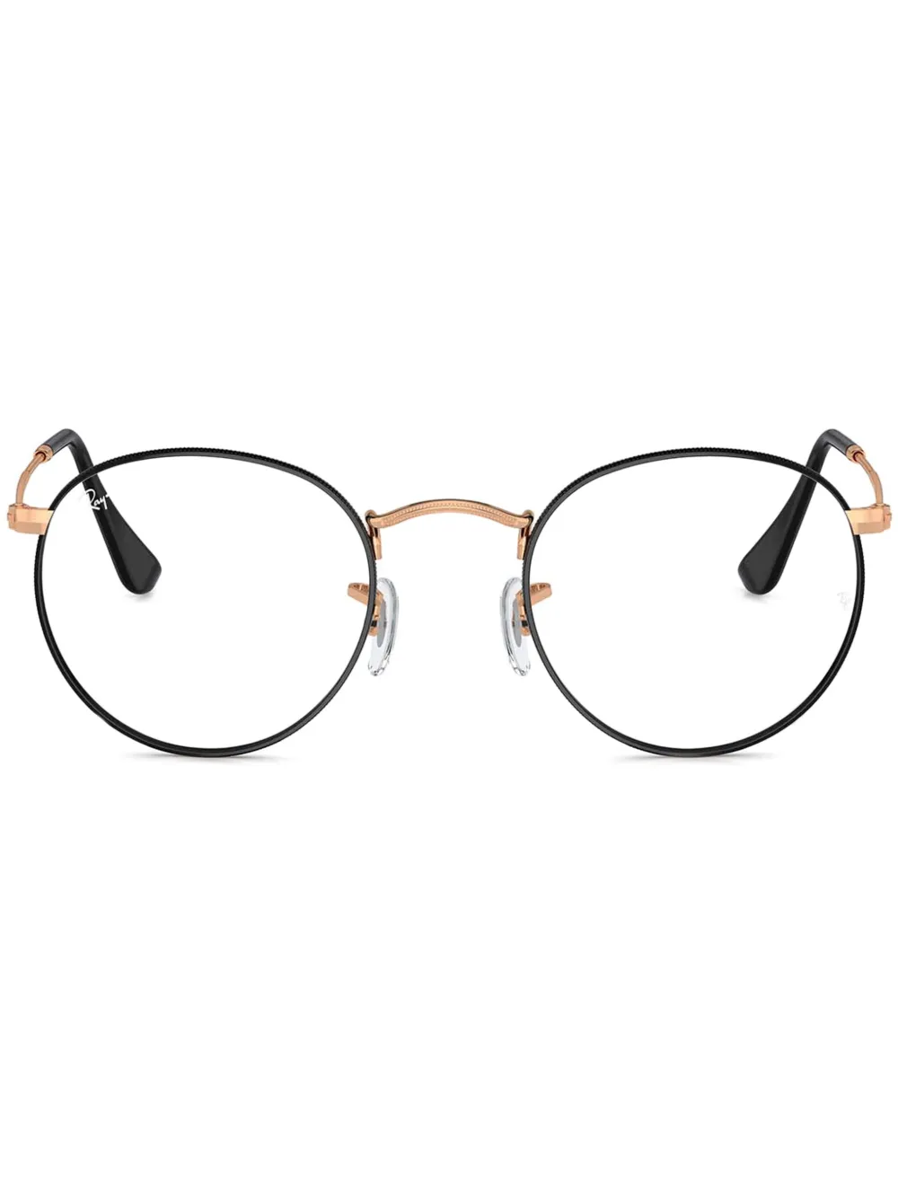 Очки в круглой оправе Ray-Ban, черный
Очки в круглой оправе Ray-Ban, черный