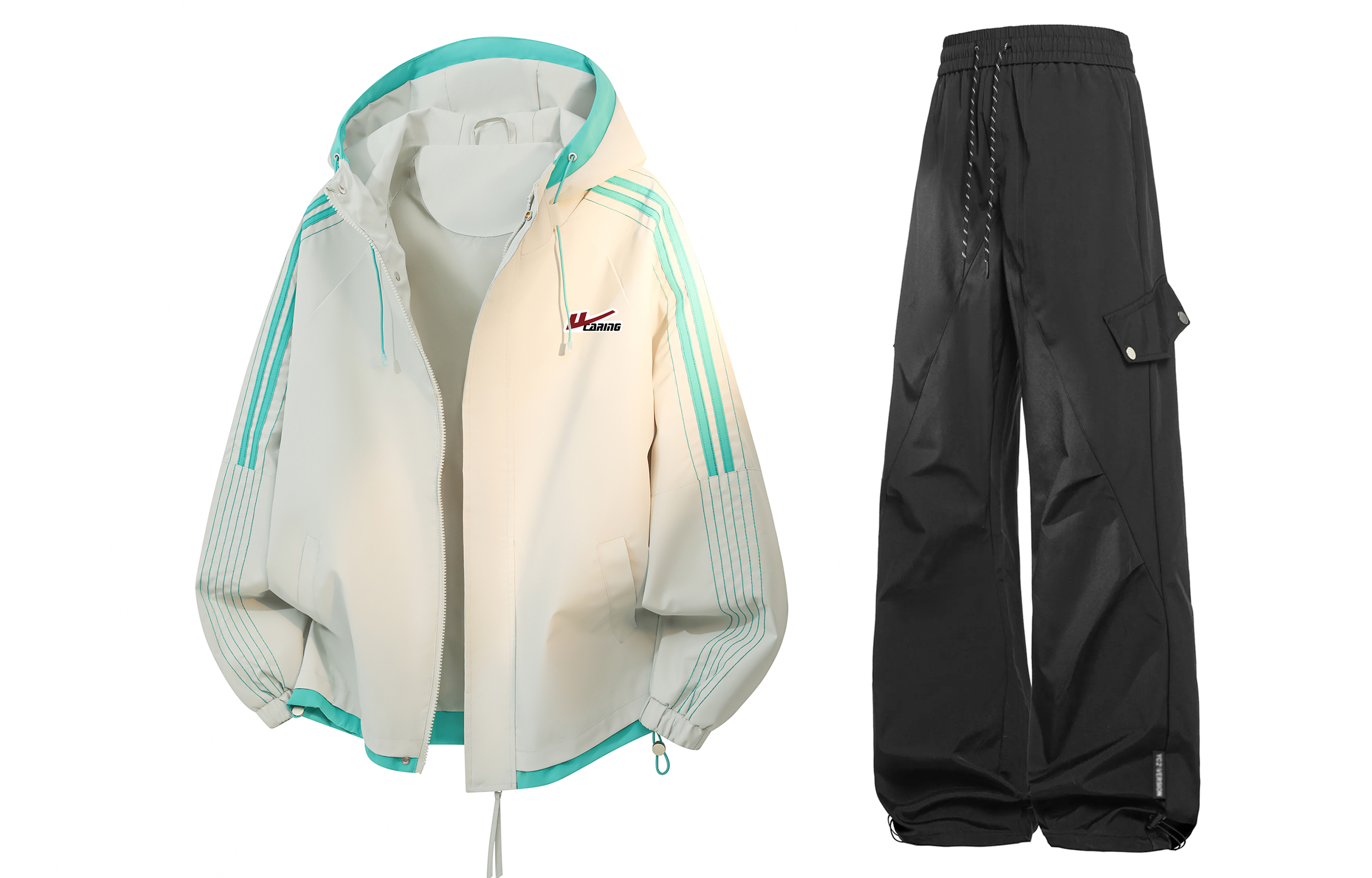 Ветровка Unisex WARRIOR, светло-серый зеленый+черный (2 pack diy badge)
Ветровка Unisex WARRIOR, светло-серый зеленый+черный (2 pack diy badge)