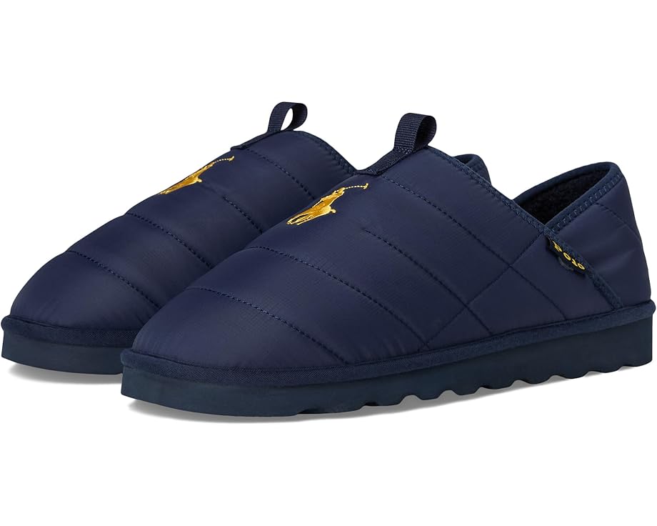 Мужские тапочки Polo Ralph Lauren Everett II Recycle, Navy/Gold
Мужские тапочки Polo Ralph Lauren Everett II Recycle, Navy/Gold