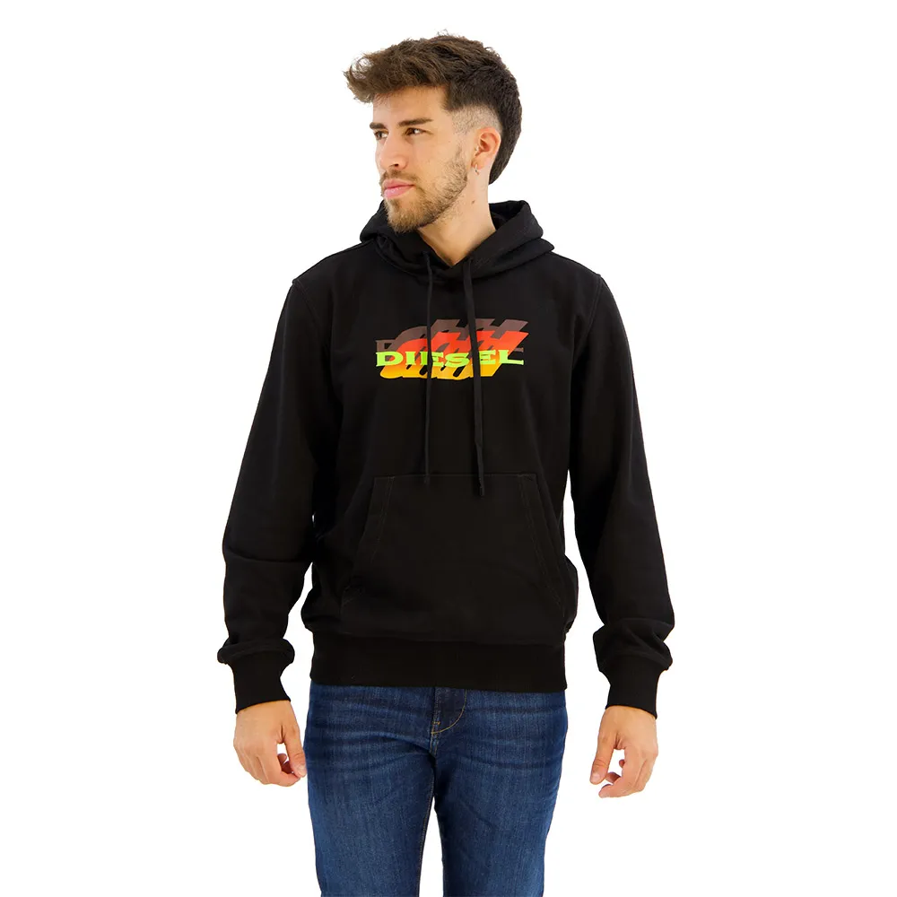 Худи Diesel S Ginn K41, черный
Худи Diesel S Ginn K41, черный