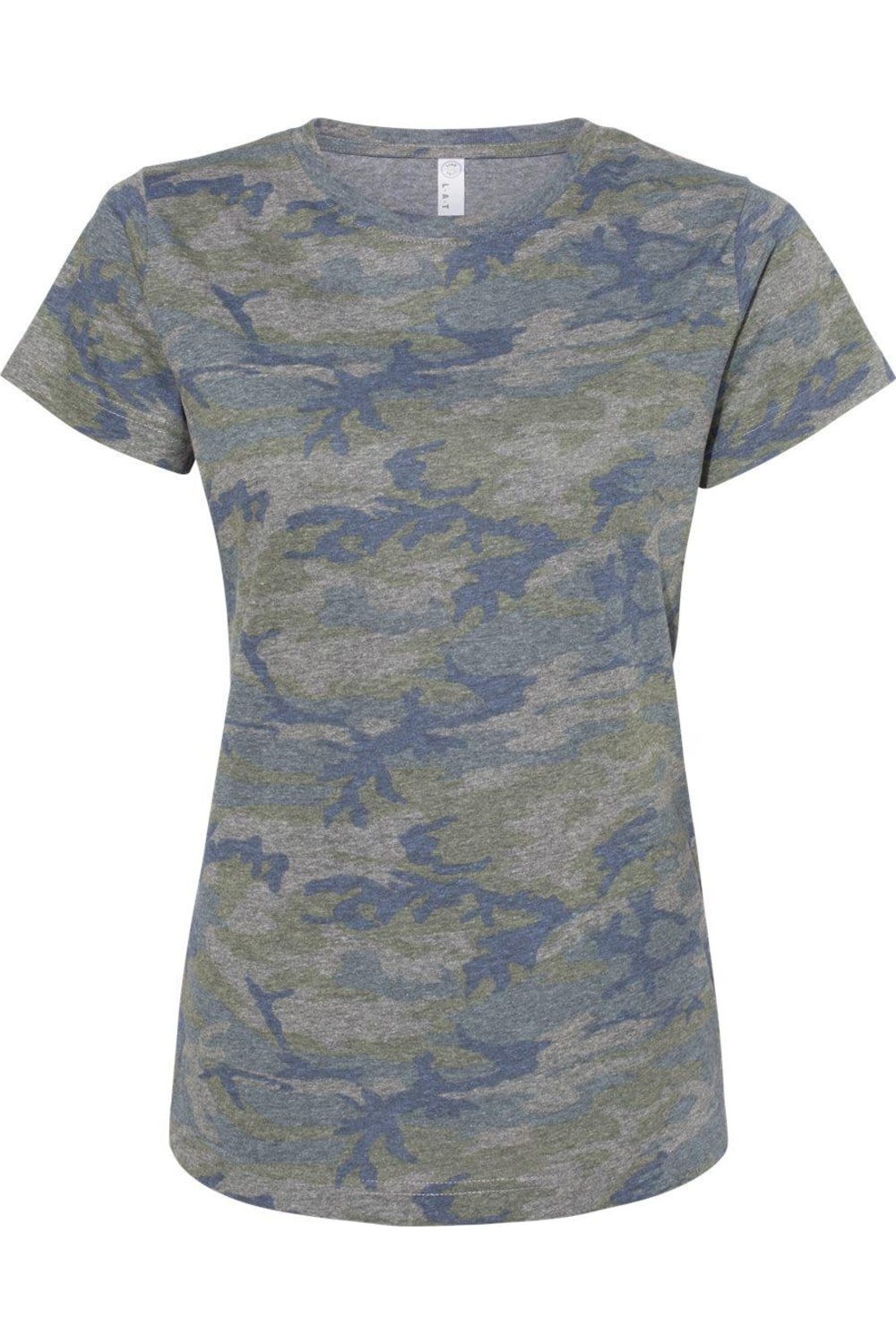 Женская футболка LAT Fine Jersey, цвет vintage camo
Женская футболка LAT Fine Jersey, цвет vintage camo