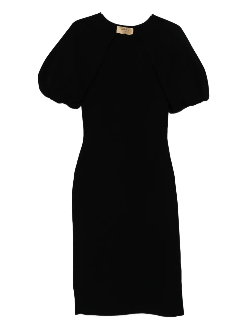 Платье миди с объемными рукавами Curiel, черный
Платье миди с объемными рукавами Curiel, черный