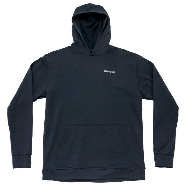 Толстовка на каждый день - толстовка из мериносовой шерсти Devold, черный
Толстовка на каждый день - толстовка из мериносовой шерсти Devold, черный