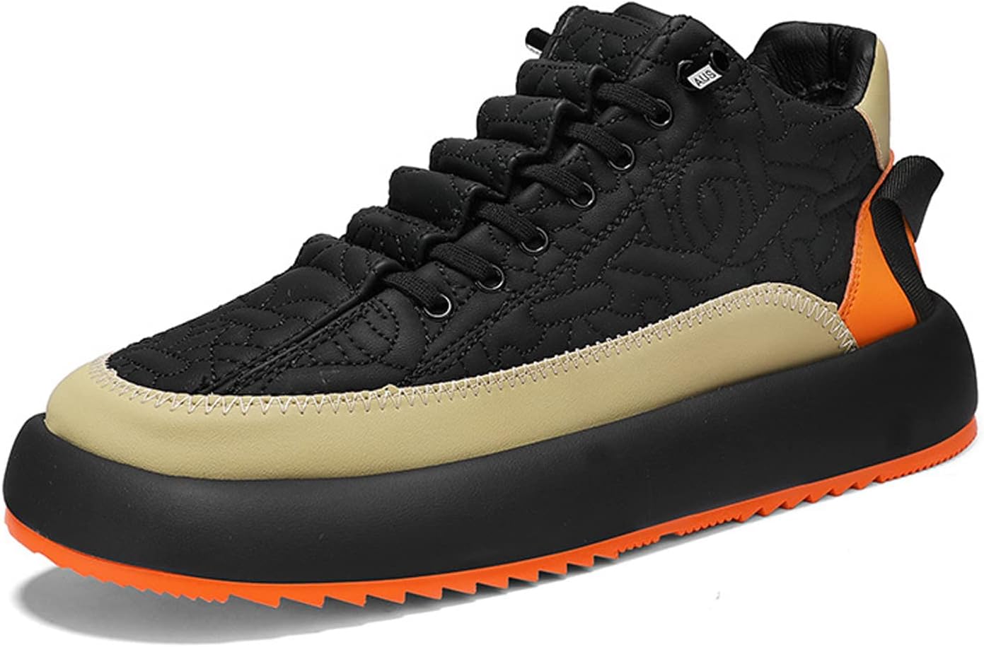 Мужские повседневные дышащие кроссовки EFTCAL, легкие с шнуровкой и без застежки, плоские обувь для скейтборда, удобные нескользящие обувь для прогулок, черный
Мужские повседневные дышащие кроссовки EFTCAL, легкие с шнуровкой и без застежки, плоские обувь для скейтборда, удобные нескользящие обувь для прогулок, черный