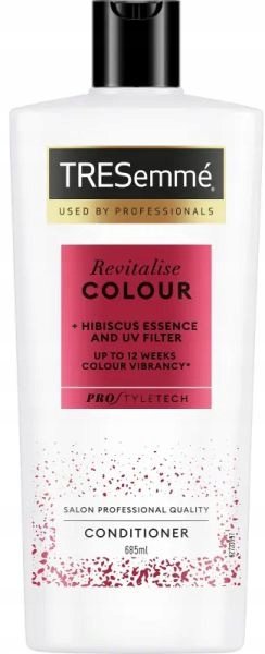 Кондиционер-эссенция TRESemme Revitalise Colour Hibiscus Essence для защиты цвета 685 мл
Кондиционер-эссенция TRESemme Revitalise Colour Hibiscus Essence для защиты цвета 685 мл