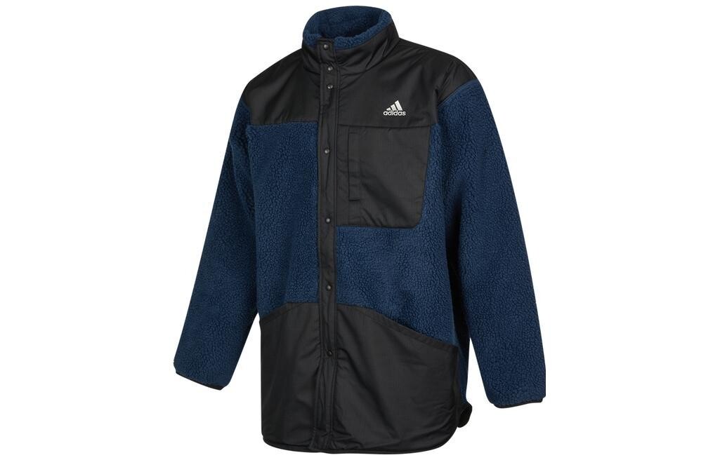 Стеганая куртка мужская черная Adidas, черный
Стеганая куртка мужская черная Adidas, черный