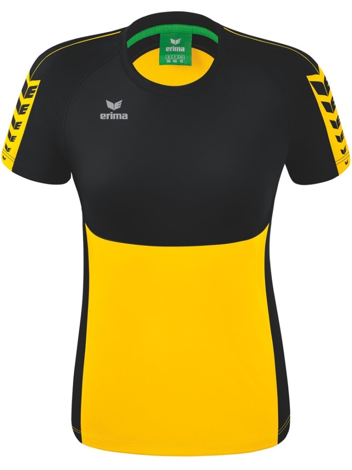 Спортивная футболка Six Wings T-Shirt желтого цвета erima
Спортивная футболка Six Wings T-Shirt желтого цвета erima