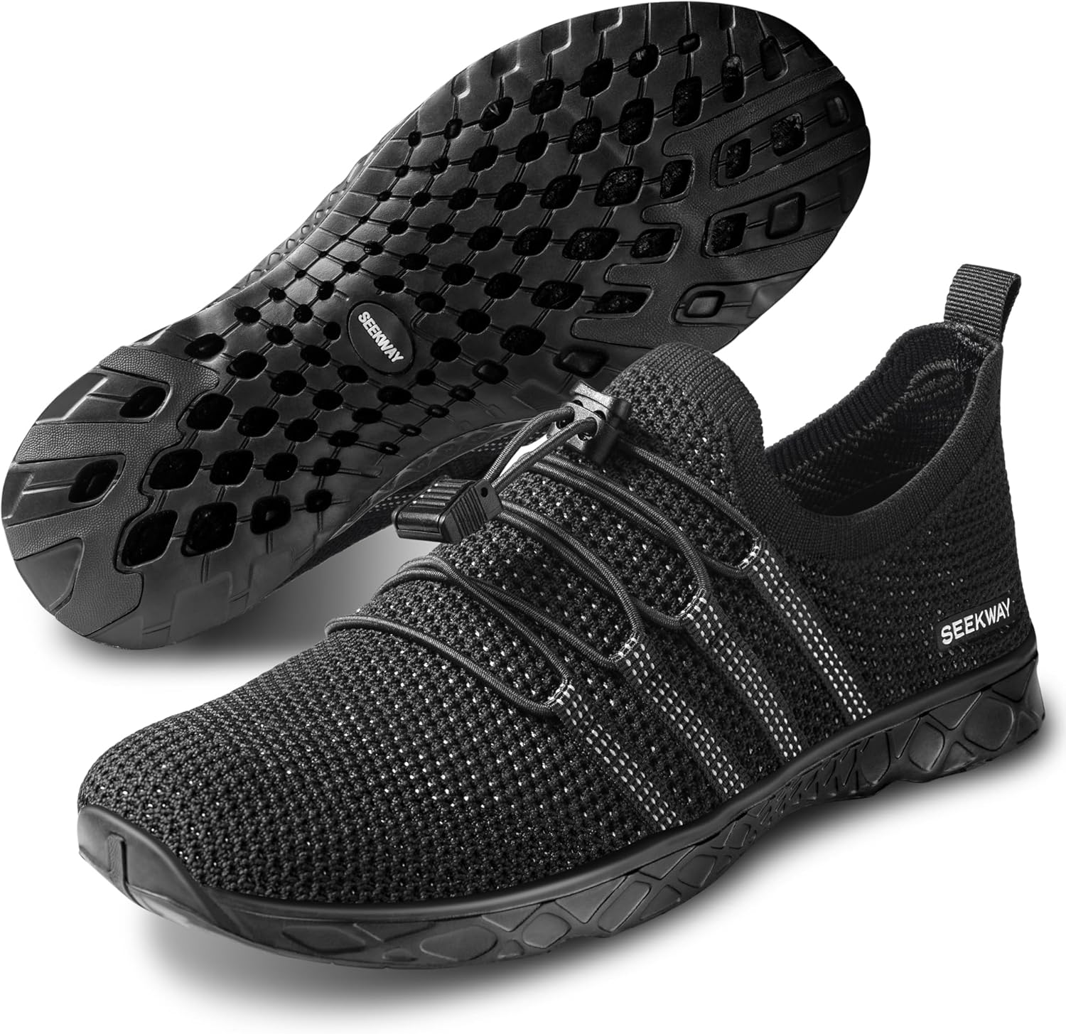 Мужские и женские водные кроссовки, быстросохнущие акваобувь, босоножки для пляжа, серфинга, походов, бассейна и водных видов спорта Seekway, 2c-knit Galaxy
Мужские и женские водные кроссовки, быстросохнущие акваобувь, босоножки для пляжа, серфинга, походов, бассейна и водных видов спорта Seekway, 2c-knit Galaxy