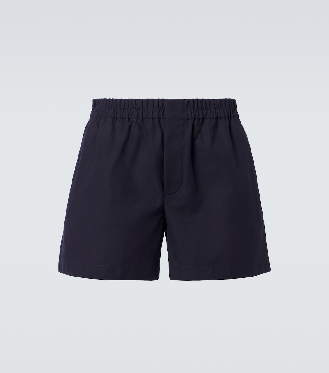 Хлопковые шорты с вышитым логотипом Gucci, темно-синий
Хлопковые шорты с вышитым логотипом Gucci, темно-синий