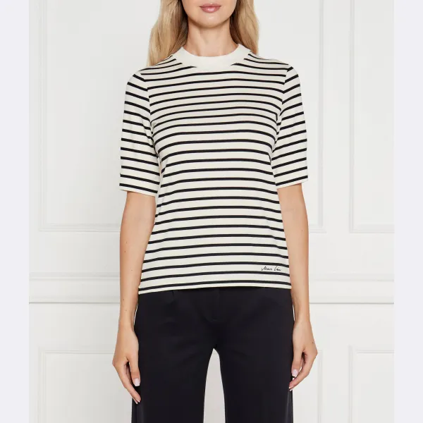 Облегающая футболка Marc Cain, экрю
Облегающая футболка Marc Cain, экрю