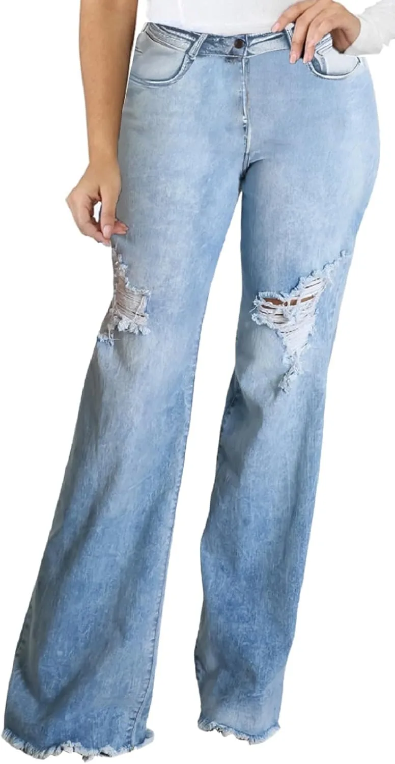 CuteCherry женские джинсы Bell Bottom High Waist
CuteCherry женские джинсы Bell Bottom High Waist