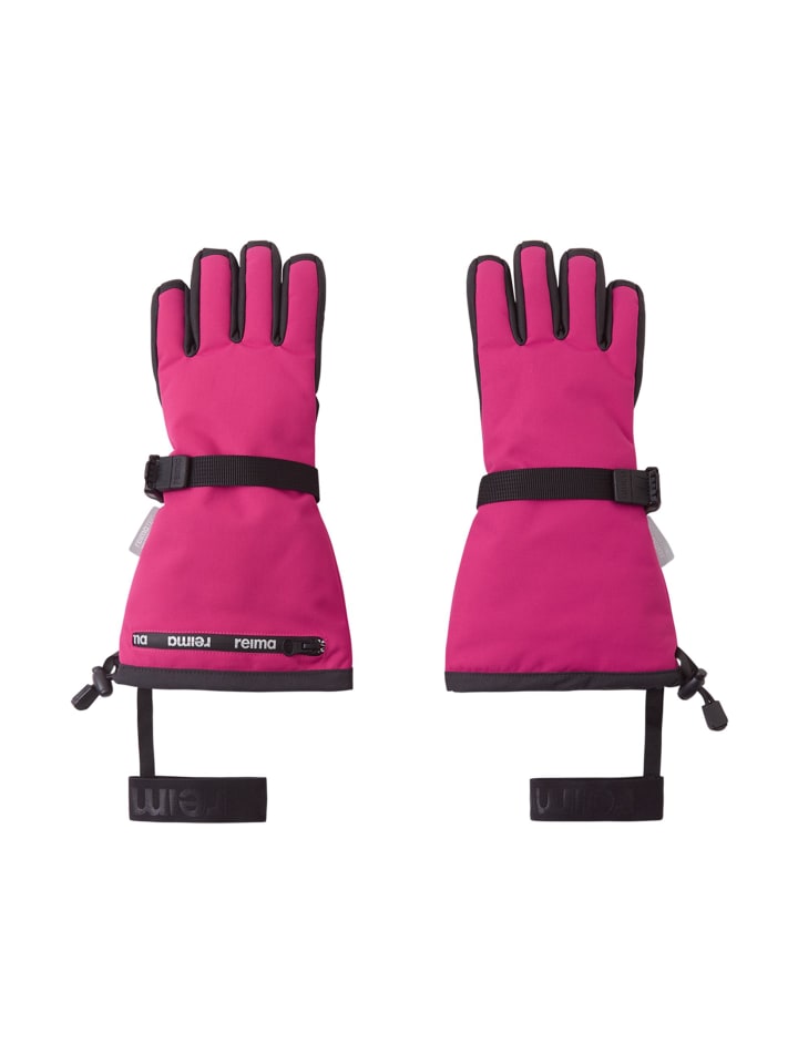 Перчатки ReimaTec "Skimba" в цвете Rosy Berry
Перчатки ReimaTec "Skimba" в цвете Rosy Berry