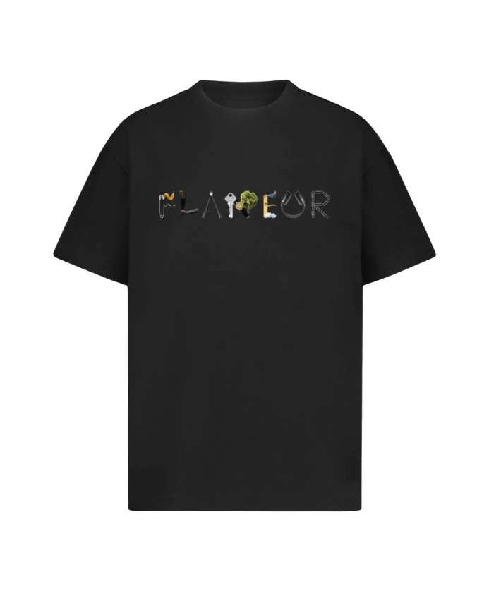 Черные предметы футболка FlãNeur, черный
Черные предметы футболка FlãNeur, черный