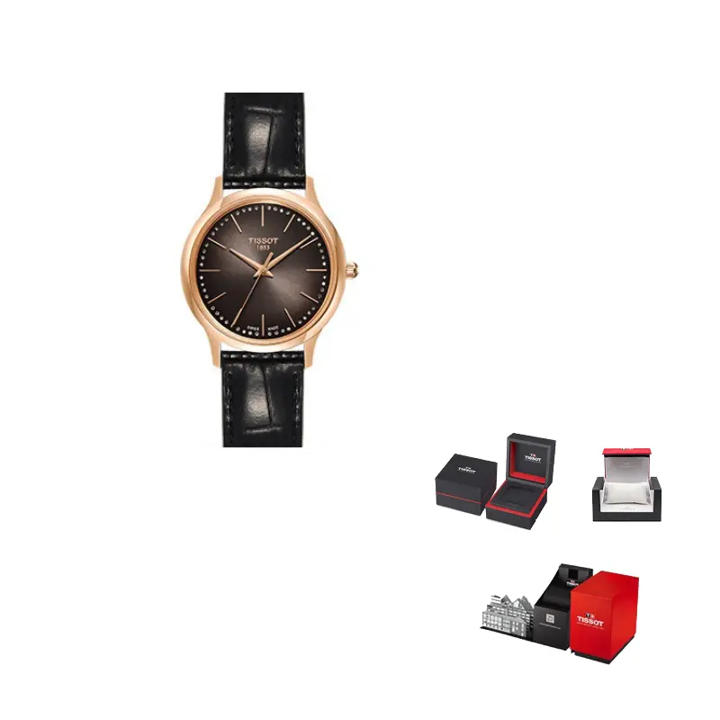 TISSOT Часы The Superior Series Quartz Movement Women's Watch 32mm Coffee Watch Dial Stainless Steel Case Leather Strap
TISSOT Часы The Superior Series Quartz Movement Women's Watch 32mm Coffee Watch Dial Stainless Steel Case Leather Strap