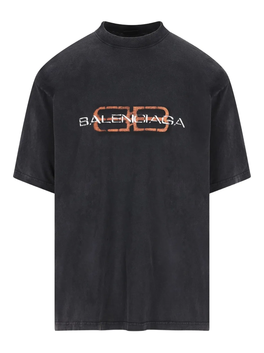 Футболка с логотипом Balenciaga, черный
Футболка с логотипом Balenciaga, черный