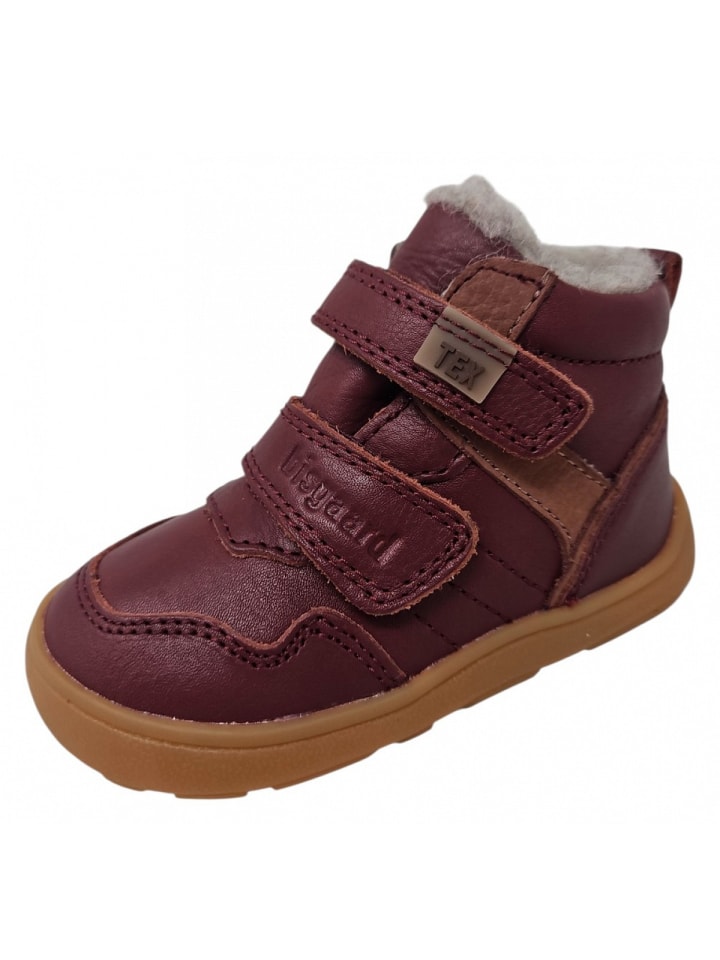 Ботинки на липучке Barefoot Becky TEX красного цвета bisgaard
Ботинки на липучке Barefoot Becky TEX красного цвета bisgaard