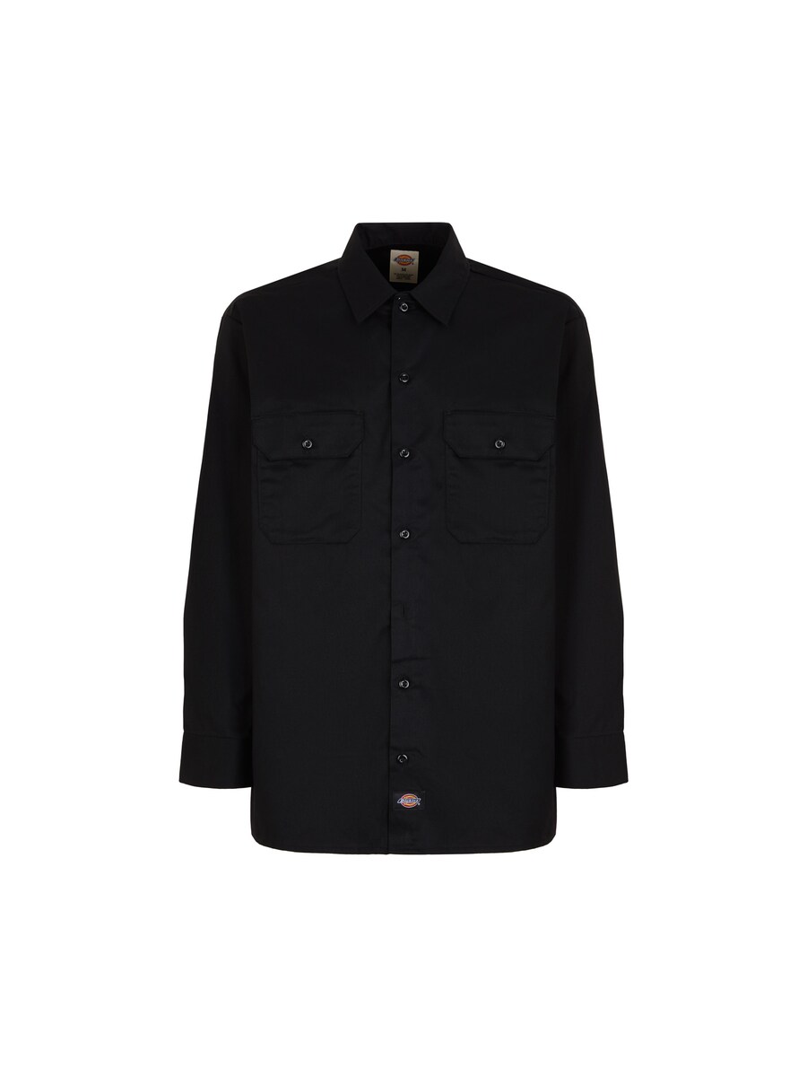 Рубашка на пуговицах классического кроя DICKIES, черный
Рубашка на пуговицах классического кроя DICKIES, черный
