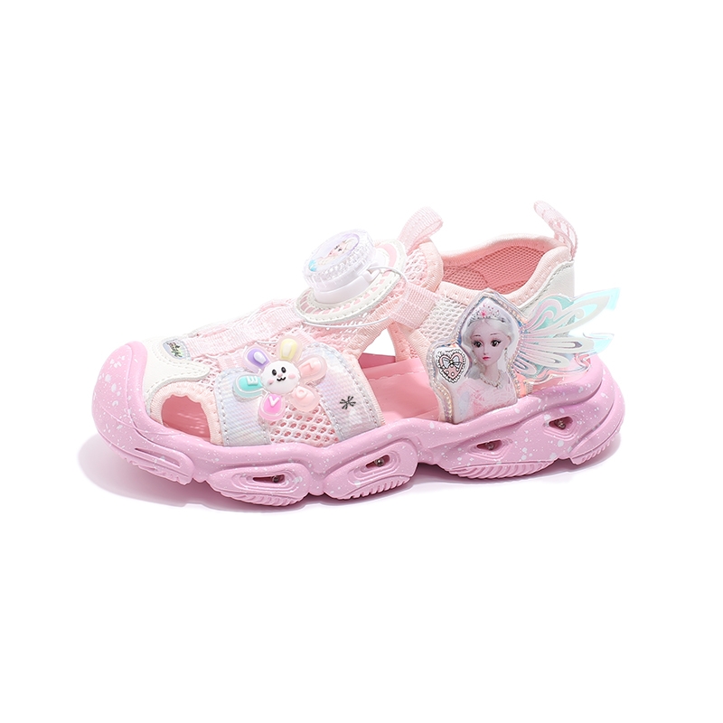 Сандалии детские противоскользящие YUZHAOLIN, розовый
Сандалии детские противоскользящие YUZHAOLIN, розовый