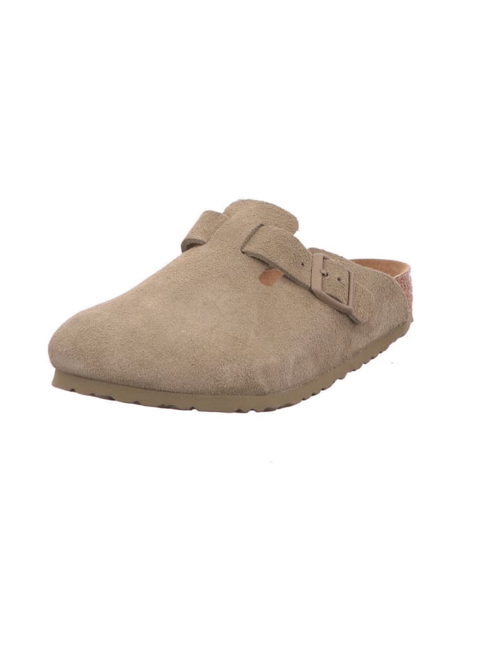 Домашние тапочки Birkenstock, бежевый
Домашние тапочки Birkenstock, бежевый