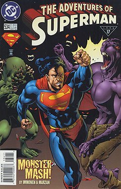 Adventures of Superman, Edition# 534 (DC)
Adventures of Superman, Edition# 534 (DC)