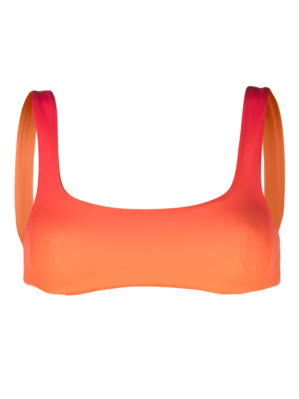 Топ бикини с U-образным вырезом Louisa Ballou, оранжевый
Топ бикини с U-образным вырезом Louisa Ballou, оранжевый