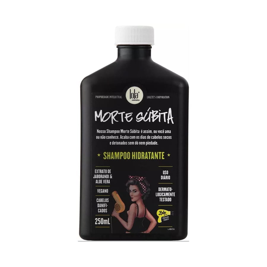 Lola Cosmetics Morte Subita Увлажняющий шампунь с аминокислотами 250 мл
Lola Cosmetics Morte Subita Увлажняющий шампунь с аминокислотами 250 мл