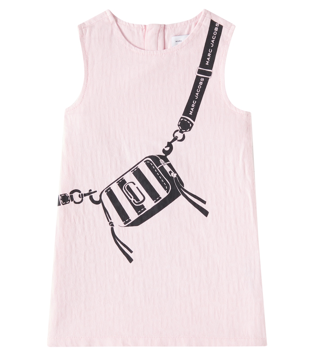 Хлопковое платье Marc Jacobs Kids, розовый 
Хлопковое платье Marc Jacobs Kids, розовый