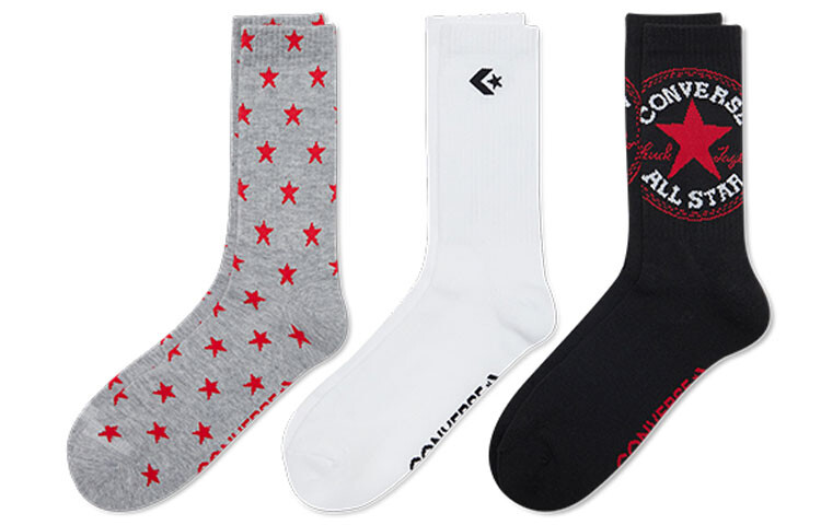 Носки унисекс до середины икры Converse 
Носки унисекс до середины икры Converse
