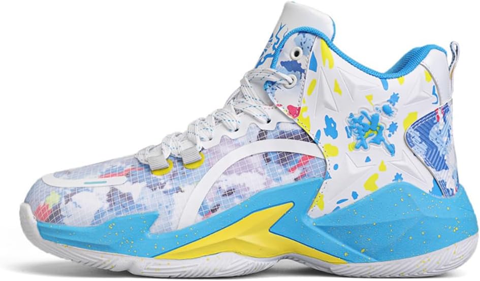 Мужские кроссовки 2023 года, спортивные, для бега и баскетбола Rongfenghuang, синий
Мужские кроссовки 2023 года, спортивные, для бега и баскетбола Rongfenghuang, синий