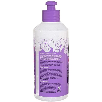 Высокое определение желатина 320 г Salon Line
Высокое определение желатина 320 г Salon Line