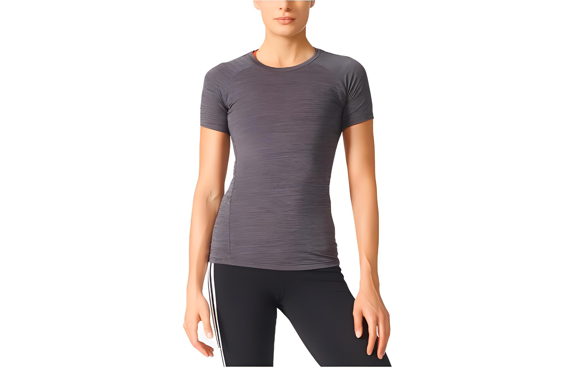 Футболка женская Shadow Trace серый Adidas
Футболка женская Shadow Trace серый Adidas