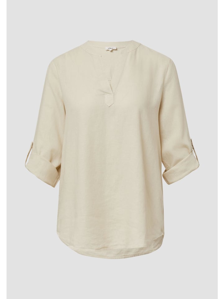 Блузка в цвете 0750_natural s.Oliver
Блузка в цвете 0750_natural s.Oliver