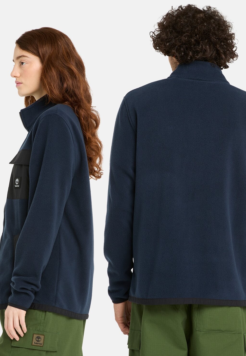 Флисовая куртка FULL-ZIP Timberland, темно-синий
Флисовая куртка FULL-ZIP Timberland, темно-синий