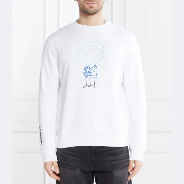 Толстовка обычного кроя Karl Lagerfeld, белый
Толстовка обычного кроя Karl Lagerfeld, белый