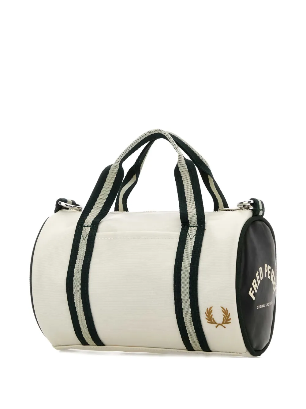 Мини-тоут в форме цилиндра Fred Perry, белый
Мини-тоут в форме цилиндра Fred Perry, белый