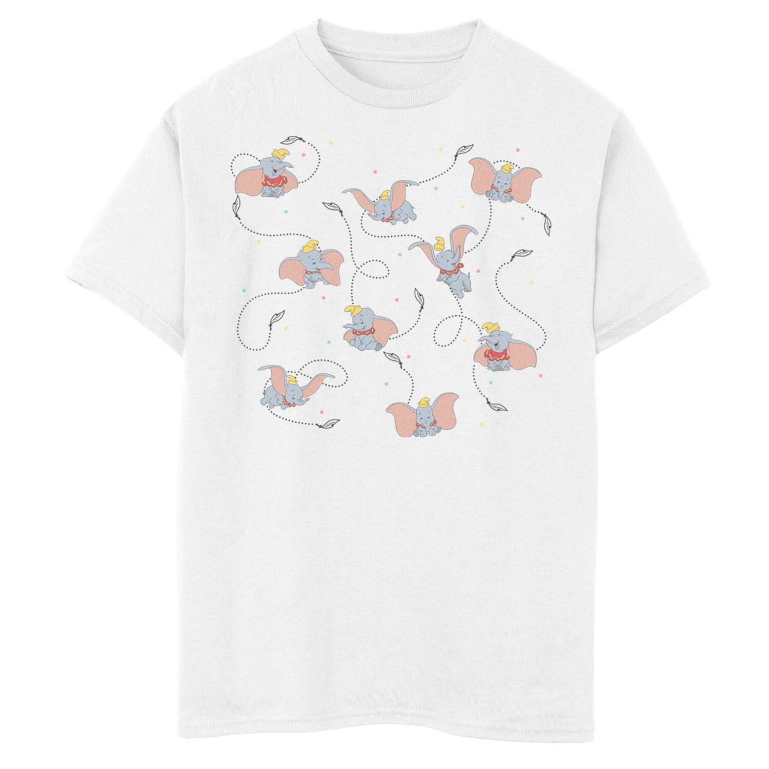 Футболка Disney's Dumbo Boys 8–20 с рисунком Feathers And Flights Disney
Футболка Disney's Dumbo Boys 8–20 с рисунком Feathers And Flights Disney