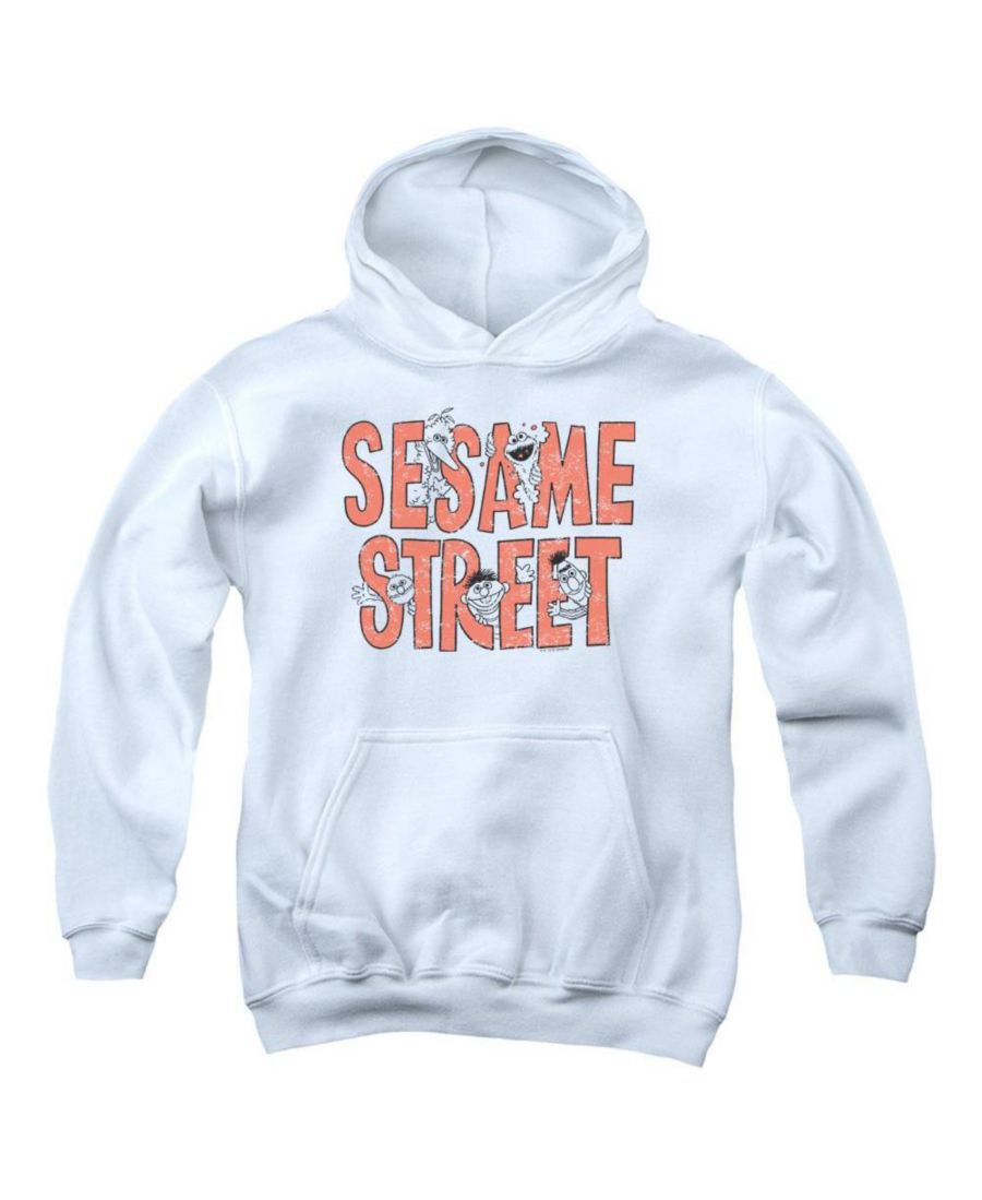 Толстовка с капюшоном Youth In Letters Sesame Street, White
Толстовка с капюшоном Youth In Letters Sesame Street, White