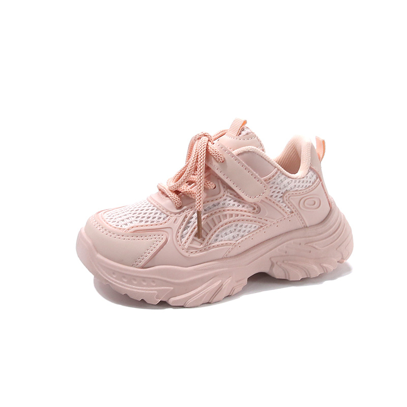 Дышащие устойчивые к истиранию нескользящие низкие повседневные детские кроссовки Kids' RHOBESAM, розовый
Дышащие устойчивые к истиранию нескользящие низкие повседневные детские кроссовки Kids' RHOBESAM, розовый